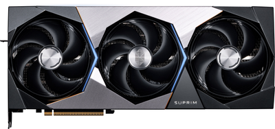 Відеокарта MSI PCI-Ex GeForce RTX 5090 SUPRIM SOC 32GB GDDR7 (512bit) (2580/28000) (HDMI, 3 x DisplayPort) (V530-026R)