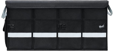 Автомобільний органайзер Baseus OrganizeFun Series Car Storage Box 60L Cluster Black (6932172633899)