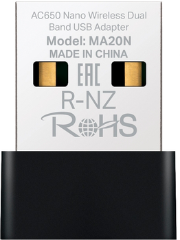 Adapter Wi-Fi Mercusys MA20N (6957939002053)