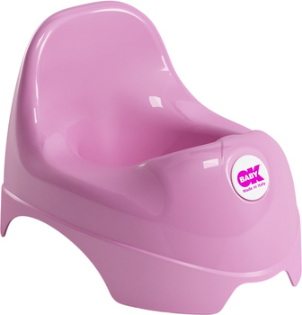 Дитячий горщик OK Baby Relax рожевий (8008577147090)