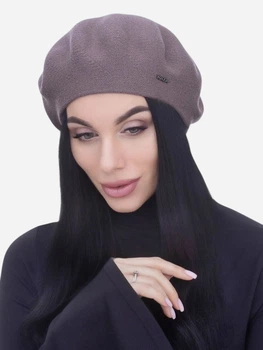 Берет женский Malisa Амели 3-2020-DX-58 56-58 Капучино