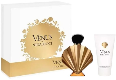 Набір для жінок Nina Ricci Venus Парфумована вода 50 мл + Лосьйон для тіла 75 мл (3137370363026)