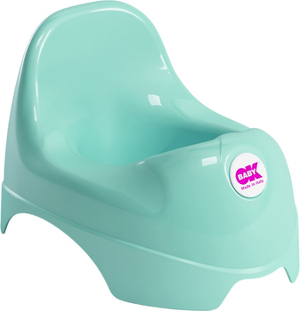Дитячий горщик OK Baby Relax бірюзовий (8008577157099)
