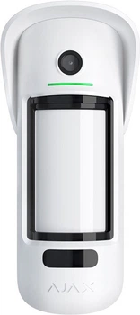Датчик движения с камерой Ajax MotionCam Outdoor (8EU) (000023586) белый