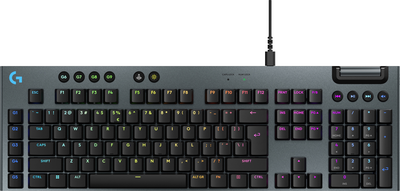 Klawiatura przewodowa Logitech G915 X Cored Switch-Tactile USB Black (920-012942)