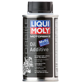Присадка в моторное масло для мотоциклов (RACING) с MoS2 125мл OIL ADDITIV LIQUI MOLY, 1580