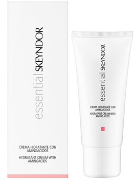Krem do twarzy Skeyndor Essential Hydrating Cream With Aminoacids z aminokwasami 50 ml (8436001980119)