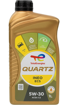 Моторное масло Total Quartz Ineo ECS