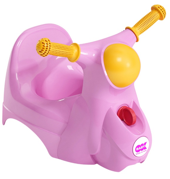 Дитячий горщик OK Baby Scooter рожевий (8008577148226)