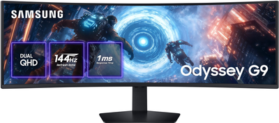 Монитор 49" Samsung Odyssey G9 G91F DQHD 144Hz Gaming Monitor (LS49FG916EIXCI)