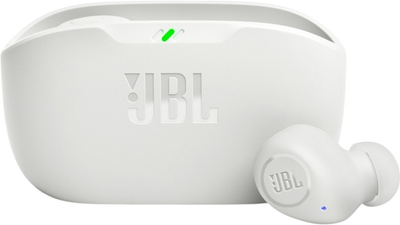 Słuchawki JBL Wave Buds White (JBLWBUDSWHT)