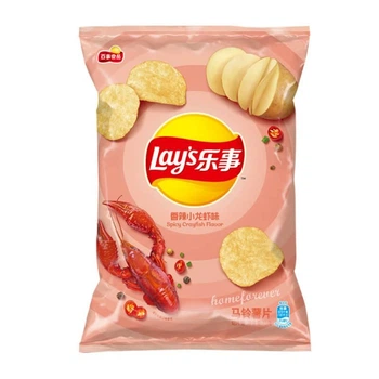 Чипсы Lays Spicy Crayfish 70g