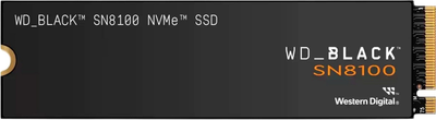 Dysk SSD Western Digital Black SN8100 2TB NVMe M.2 2280 PCIe 5.0 x4 3D NAND TLC (WDS200T1X0M)