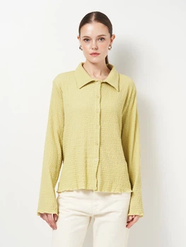 Сорочка жіноча SHEIN 0-2530 3XL Салатова (KAY2000001626580)