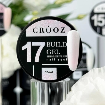 Гель для наращивания ногтей Crooz Builder Gel №17 15 мл