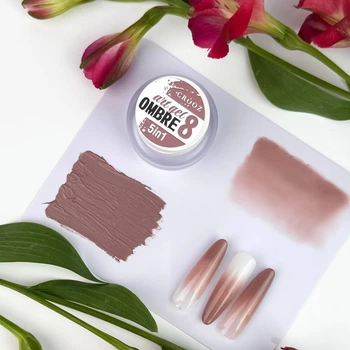 Гель краска 5 в 1 Crooz Art Gel Ombre №08 3 мл