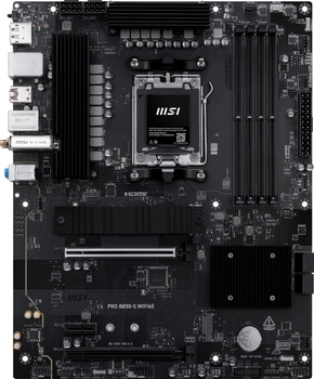 Материнская плата MSI PRO B850-S WIFI6E (sAM5, AMD B850, PCI-Ex16)