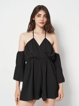 Комбинезон женский SHEIN 31-0081 L Черный (KAY2000001628935)