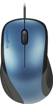 Mysz SPEEDLINK Kappa USB Blue (SL-610011-BE)