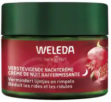 Крем від зморшок Weleda Pomegranate & Poppy Peptide Firming нічний 40 мл (4001638580199)
