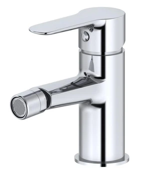 Смеситель для биде Zegor Professional Vigra-02 Premium Pro Lux катридж Sedal Spain однорычажный Хром