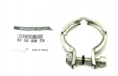 Хомут патрубка EGR Renault (8200936176)