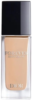 Тональний крем Dior Diorskin Forever Skin Glow 24H Wear SPF20 для сяяння 1CR Cool Rosy 30 мл (3348901578219)
