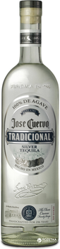 Текіла Jose Cuervo Tradicional Silver 0.7 л 38% (7501035012233)