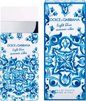 Туалетна вода для жінок Dolce&Gabbana Light Blue Summer Vibes 100 мл (8057971183500)