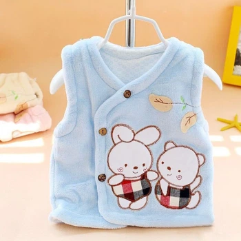 Жилетка Cute Animals Жилетка Cute Animals Блакитний 80см 6806