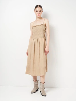 Сарафан жіночий H&M 1059067_беж XL Бежевий (KAY2000001630914)
