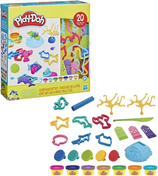Набор для творчества с массой для лепки Hasbro Play-Doh Creative Creations (F7384_F8163)