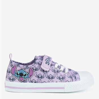 Дитячі кеди для дівчинки Disney CM-SS25-158DCLS 5904862905259 29 Фіолетові (5904862905266)