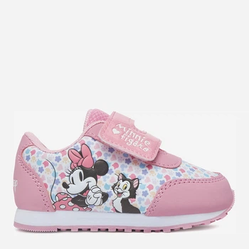 Детские кроссовки для девочки Mickey&Friends CP23-SS25-219DSTC 5903698050201 25 Розовые (5903698050232)