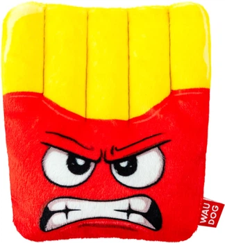 Іграшка для собак WAUDOG Fun Plush Картопля фрі, плюш, Ш 12 см, Дл 14.5 см (6252collar)