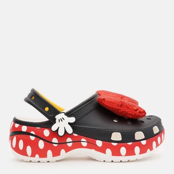Жіночі крокси Crocs Minnie Cls Platform Clg W Whi 209896-100 37-38 (W7) 23 см White (196265706396)