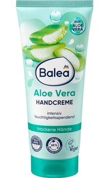 Крем для рук Balea Handcreme Aloe Vera с концентратом алоэ вера и глицерином 100мл 4066447492668