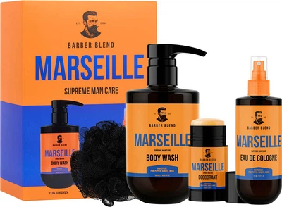 Подарочный набор для мужчин Barber Blend Marseille (4820200418070)