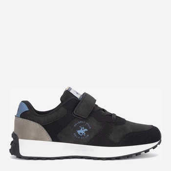 Детские кроссовки для мальчика Beverly Hills Polo Club CF2966-1(IV)CH 32 Черные (5905588822943)