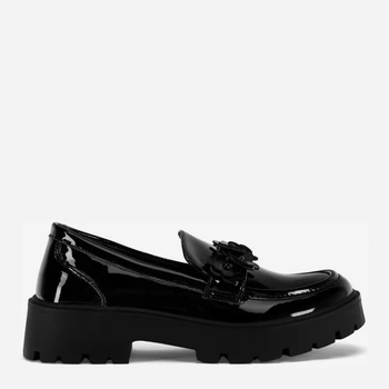 Подростковые туфли для девочки DeeZee CM231124-4 36 Черные (5905588780045)