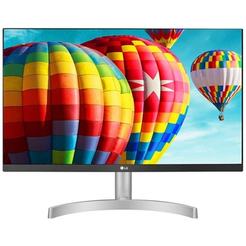 Монітор 23.8" LG 24MK600M-W White (24MK600M-W) 1920x1080 (FullHD) IPS 75 Hz Б/в