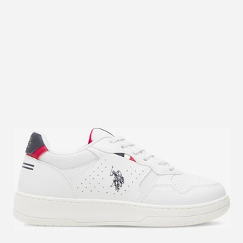 Подростковые кеды для мальчика U.S. Polo Assn DENNY004 5905588413851 36 Белые (5905588413905)