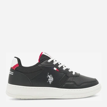 Подростковые кеды для мальчика U.S. Polo Assn DENNY004 5905588413868 35 Черные (5905588413882)