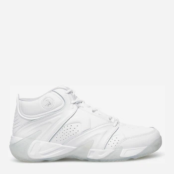 Подростковые кожаные кроссовки для мальчика SHAQ Devastator AQ95010B-W J 5905588609940 39.5 Белые (5905588671831)