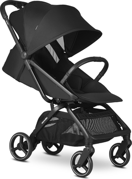 Прогулянкова коляска Easywalker Rockey L Pure Black (8720512117530)
