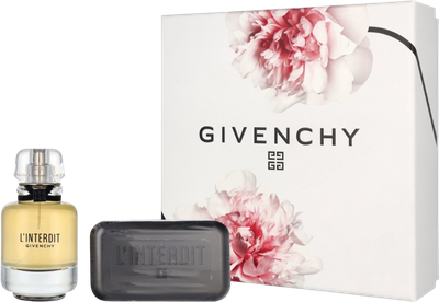 Набір для жінок Givenchy L'Interdit Парфумована вода 50 мл + Мило для тіла 150 мл (3274872461079)