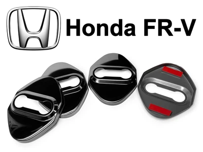 Накладка (заглушка) замка дверей Honda FR-V (4 двери) Хром