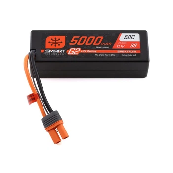 Аккумулятор Spektrum RC 11.1V 5000mAh 3S Smart G2 LiPo 50C Connector IC5