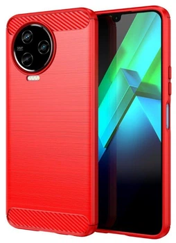 Чехол Urban Case на Infinix Note 12 Pro / red