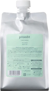 Увлажняющая маска для волос Lebel Proedit Soft Fit 1000 мл (4952195623501)
